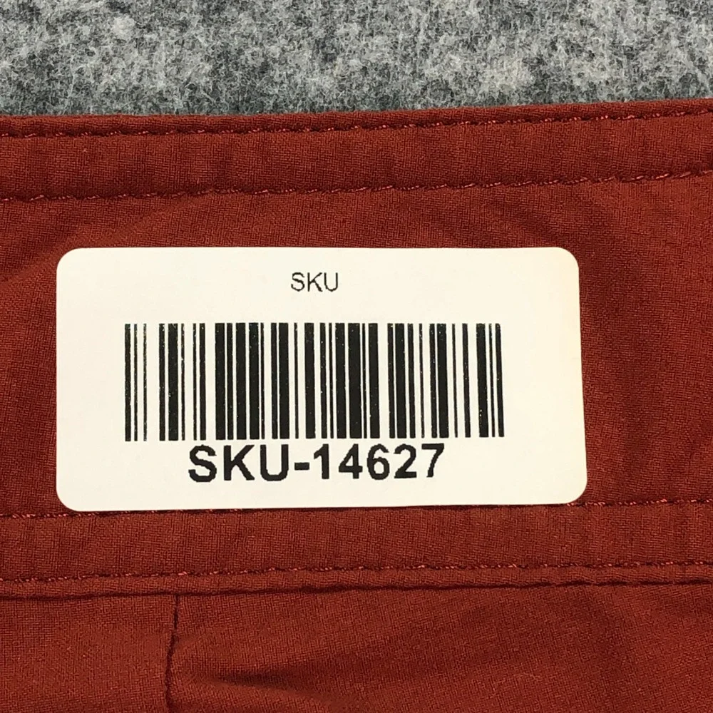Patagonia Mens Board Shorts 38 Stretch Planing 10in Inseam Burnt Orange